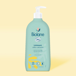 Liniment oléo-calcaire certifié biologique