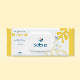 Lingettes au liniment