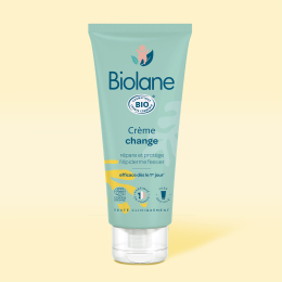 Crème Change certifiée biologique