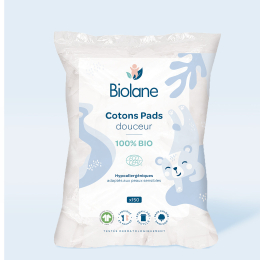 Cotons pads douceur 100% BIO